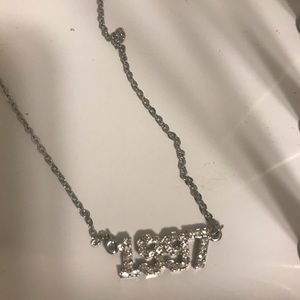 1997 necklace great quality Serling silver